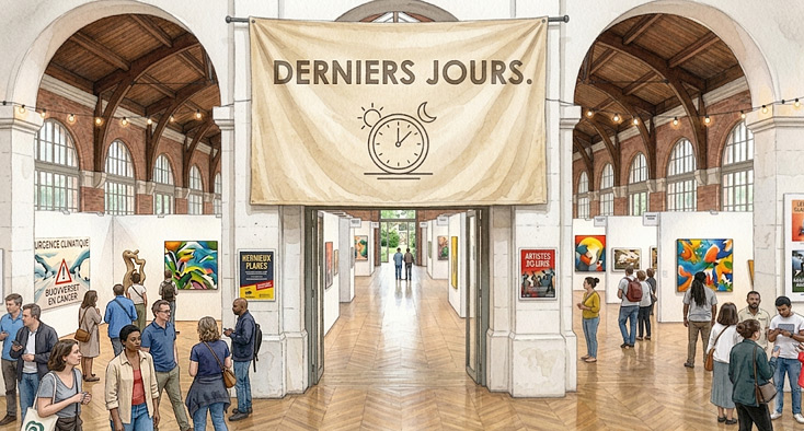 Alerte expos à Paris : Derniers Jours