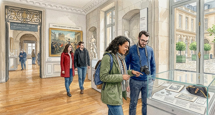 Bon plan musées gratuits à Paris