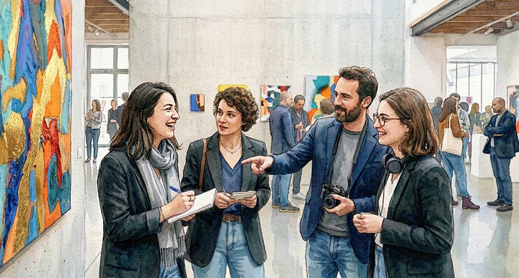 Meilleures Expos.Paris une équipe de passionnés