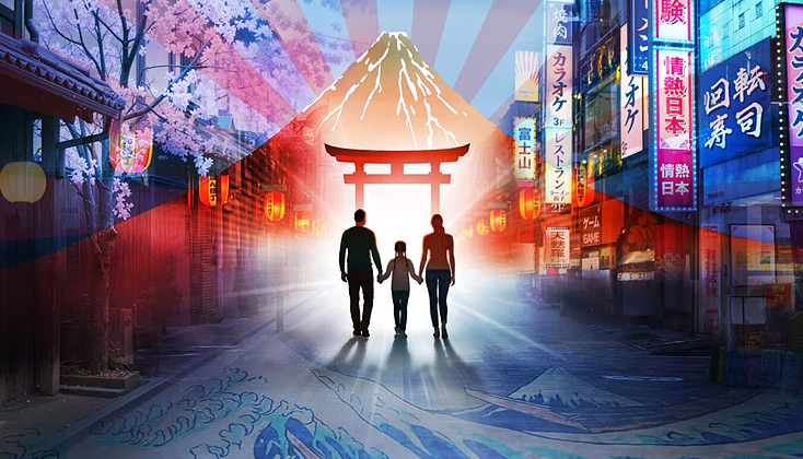 Passion Japon, L'Exposition Immersive à Paris la Villette