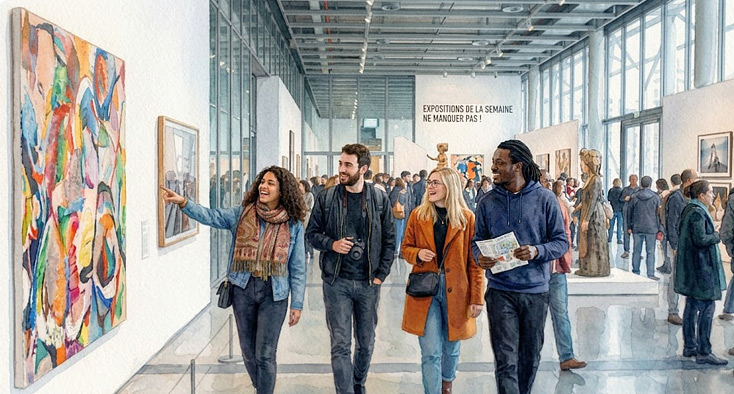 Les expos parisiennes à ne surtout pas manquer cette semaine