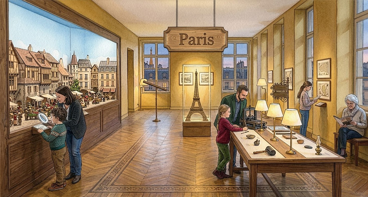 Musées parisiens a visiter avec les enfants